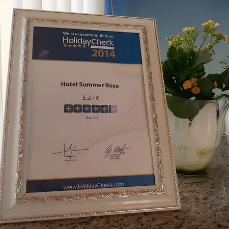 Готель Summer Rose Сіде